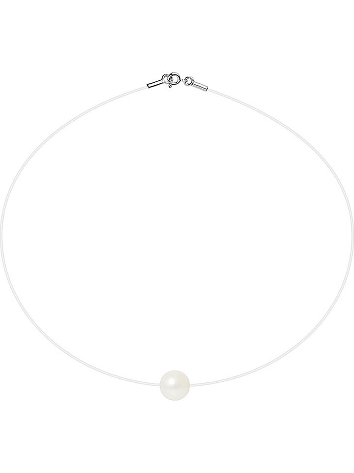 Pearline Naszyjnik z perłą - dł .42 cm