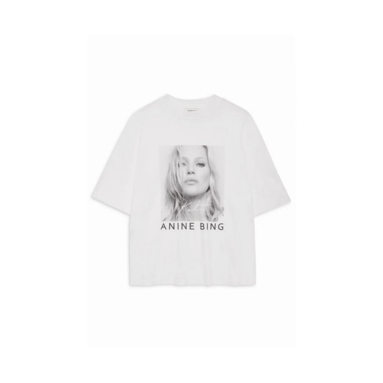 Kate Moss Avi Tee Oversized T-shirt Anine Bing