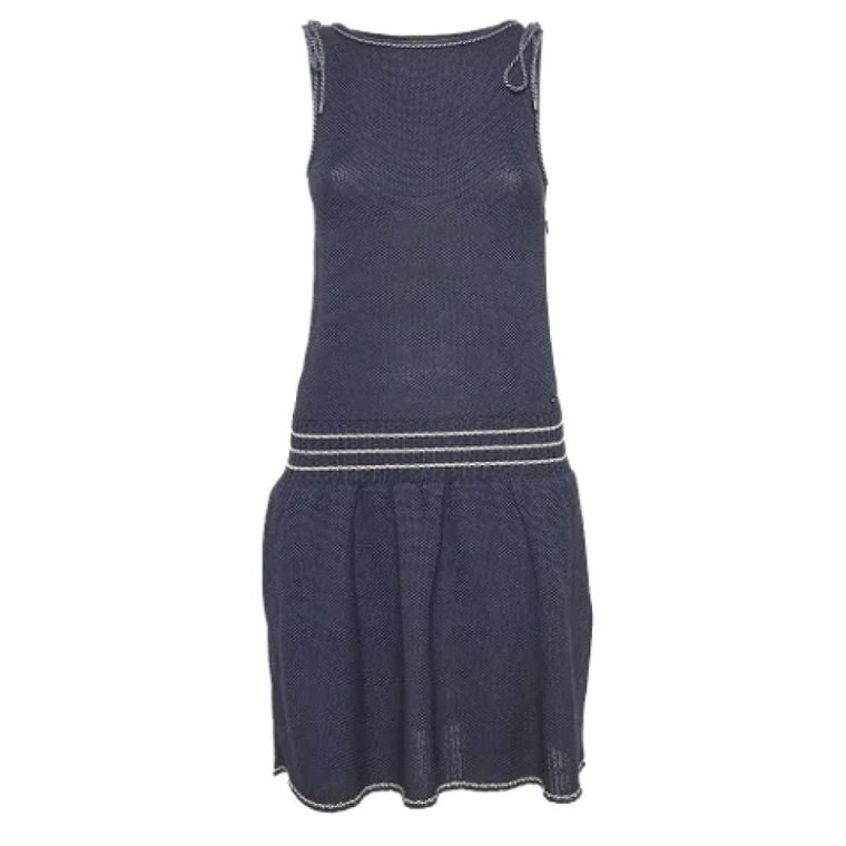 Pre-owned Knit dresses Chanel Vintage