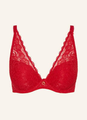 Aubade Biustonosz Push-Up Rosessence rot