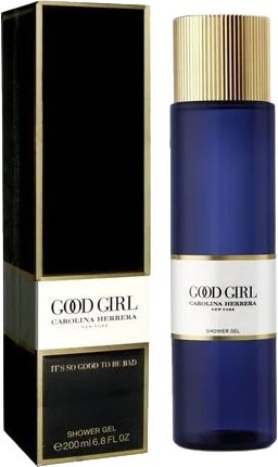 Perfumowany żel pod prysznic Carolina Herrera Good Girl 200 ml (8411061841655). Żele pod prysznic