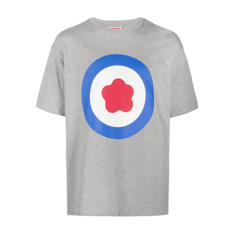 Męska Koszulka z Grafiką Target Kenzo