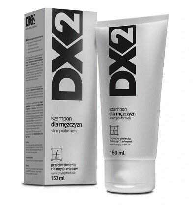 DX2 Szampon Przeciw Siwieniu Włosów 150 ml