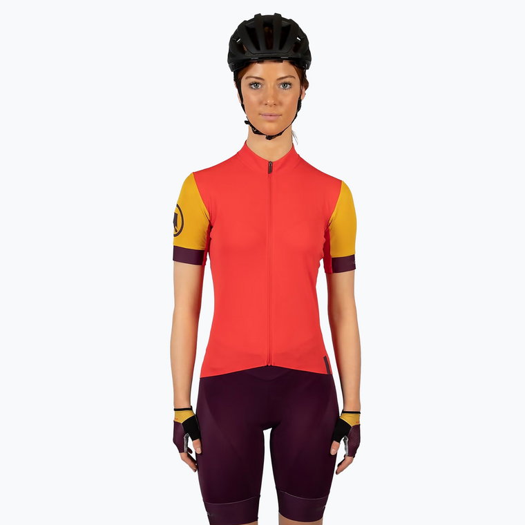 Spodenki rowerowe damskie Endura FS260 Short aubergine