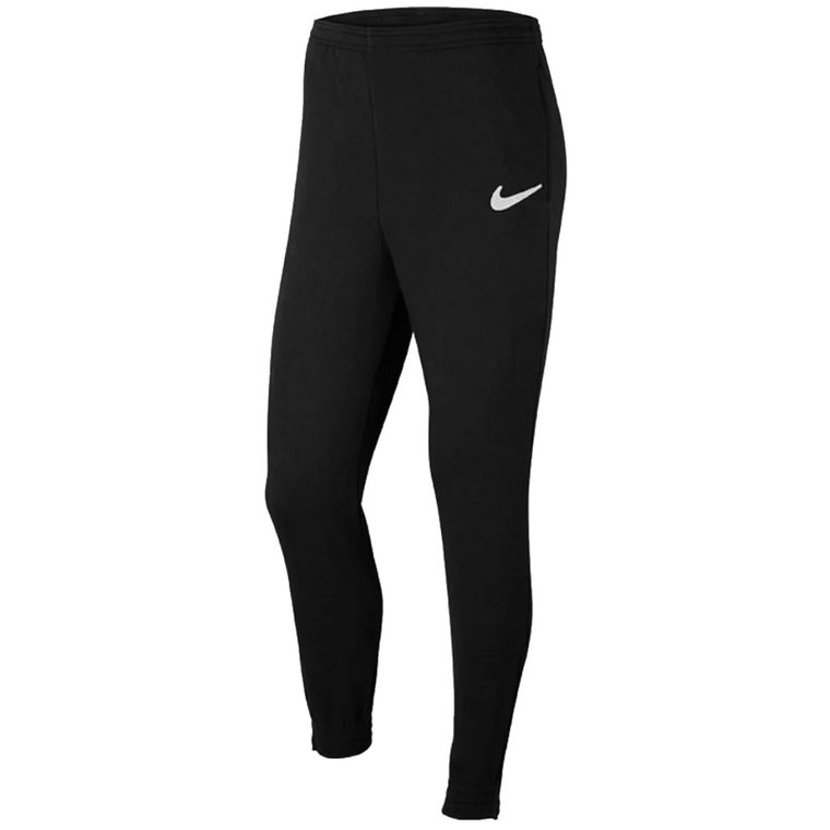Nike Juniior Park 20 Fleece Pants CW6909-010, Dla chłopca, Czarne, spodnie, bawełna, rozmiar: S