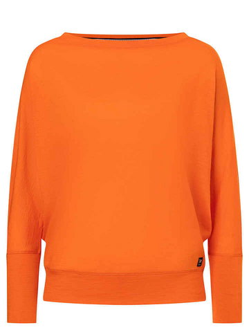 Super.natural Koszulka "Kula" w kolorze pomarańczowym do jogi
