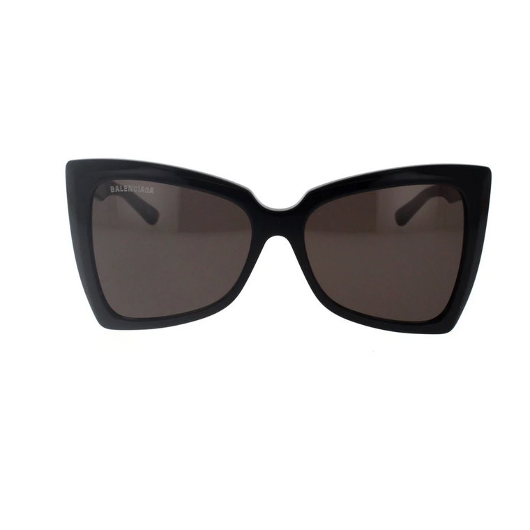 Okulary przeciwsłoneczne w stylu motyla z oprawką z acetatu Balenciaga