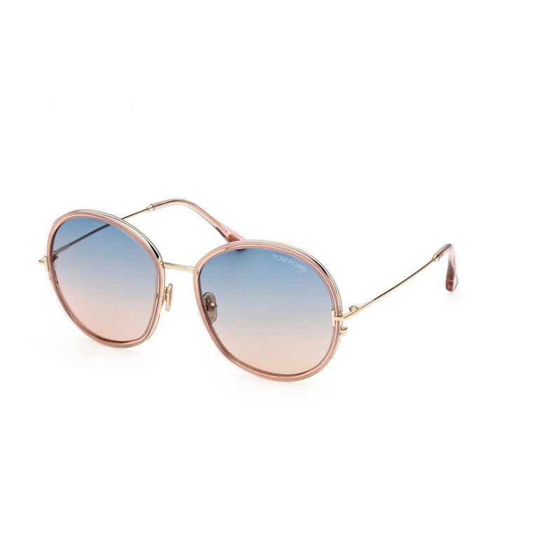 Modne Okulary Przeciwsłoneczne Metallo Tom Ford