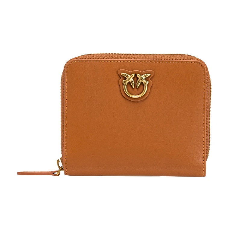 Tayor Wallet ZIP Around M 3 Vitello Seta Pinko