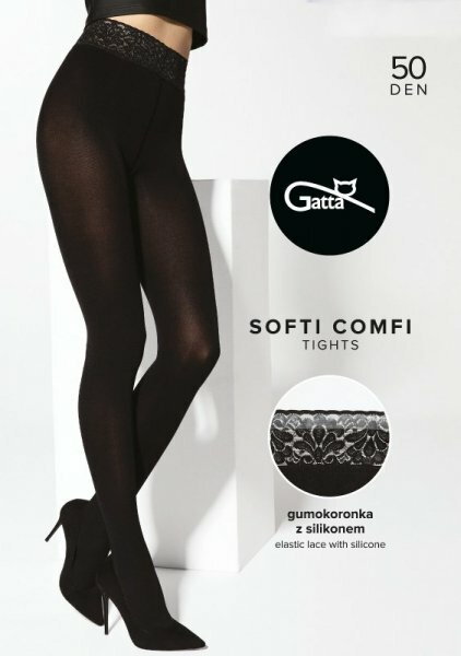Gatta Softi-Comfi 50 den rajstopy damskie