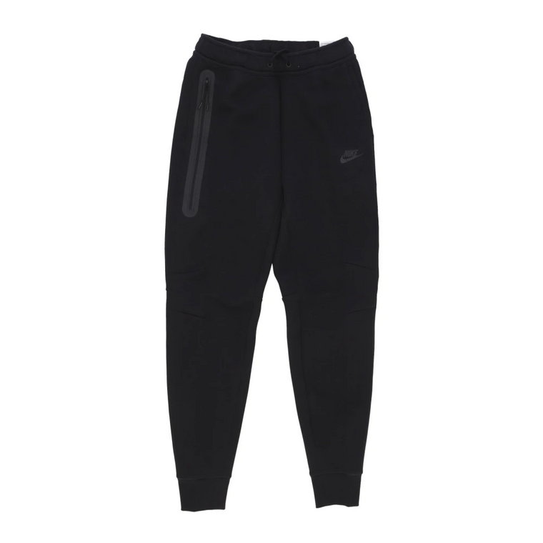 Tech Fleece Lekkie Spodnie Jogger Czarne Nike