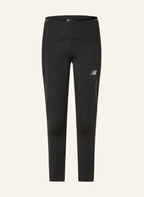 New Balance Legginsy Impact Run schwarz