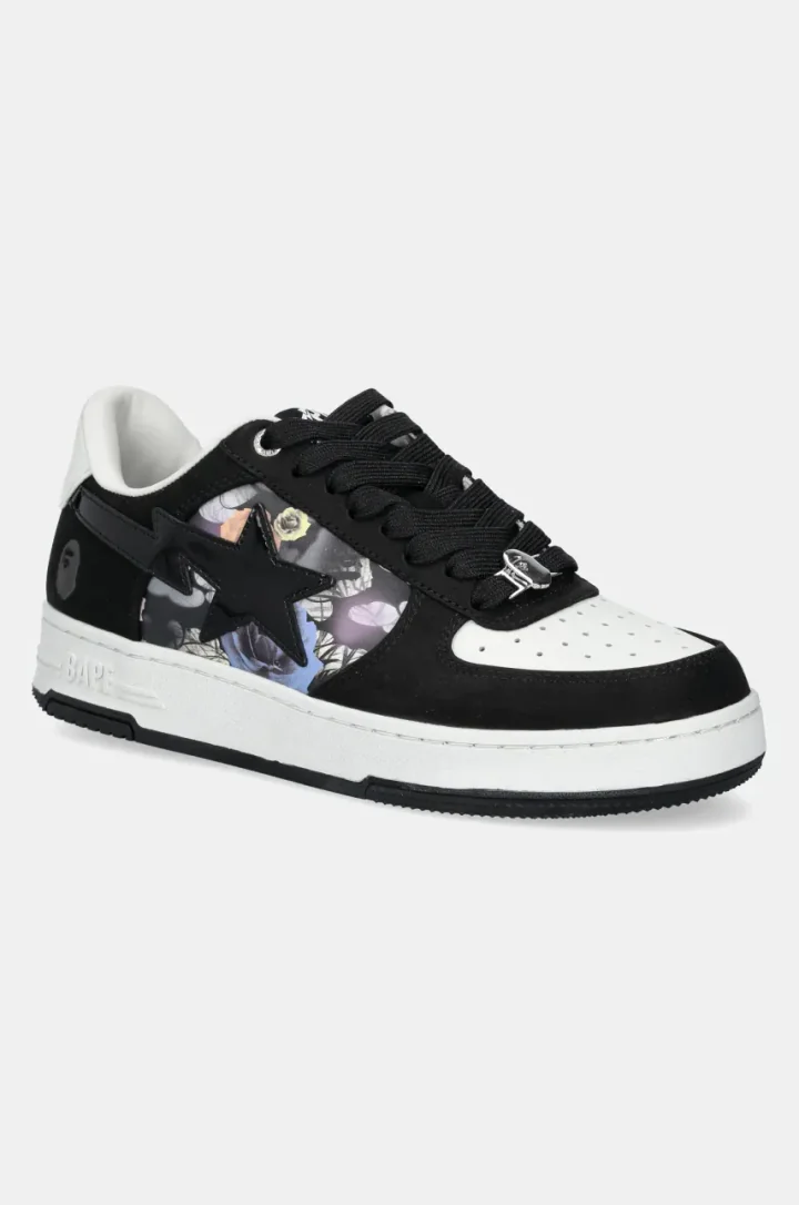 A Bathing Ape sneakersy skórzane BAPE STA #2 M2 męskie kolor