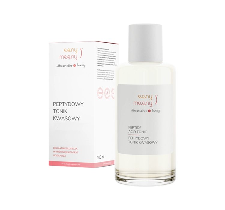 EENY MEENY BEAUTY PEPTYDOWY TONIK KWASOWY 100ML