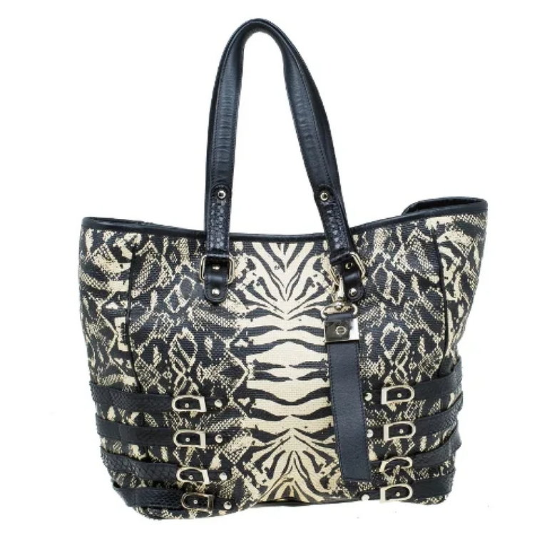 Pre-owned Raffia totes Jimmy Choo Pre-owned