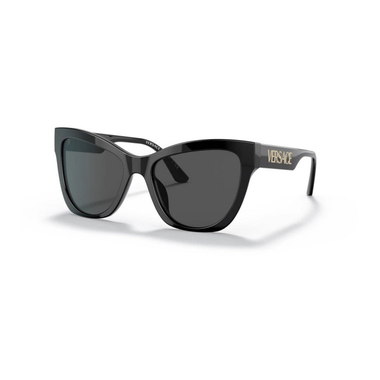 Occhiali da Sole Cat-Eye in Acetato Tartarugato Sunglasses Versace