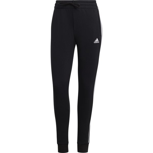 Spodnie dresowe damskie Essentials 3-Stripes Fleece Adidas