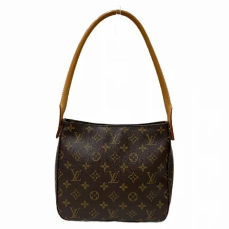 Pre-owned Canvas shoppers Louis Vuitton Vintage