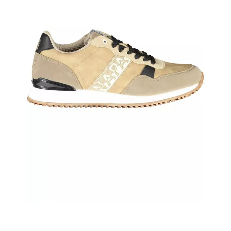 Beige Polyester Sneaker Napapijri