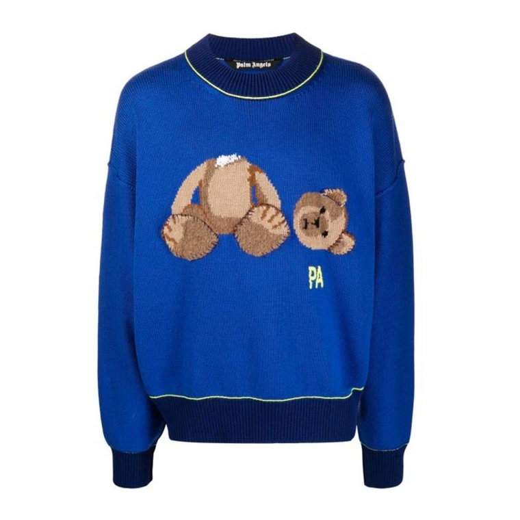Toy Bear Sweter dla Mężczyzn Palm Angels