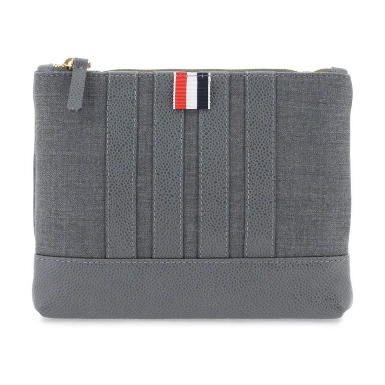 Wełniana Mała Torebka 4-Bar Thom Browne