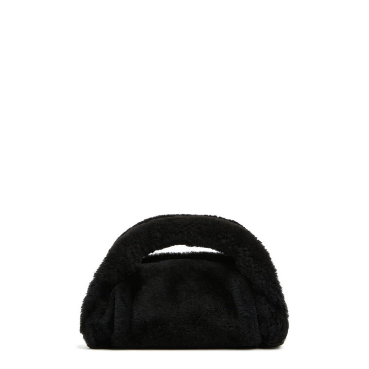 Chill Mini Tote - Luksusowa Shearling Stuart Weitzman