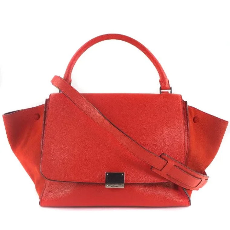 Pre-owned Leather celine-bags Celine Vintage