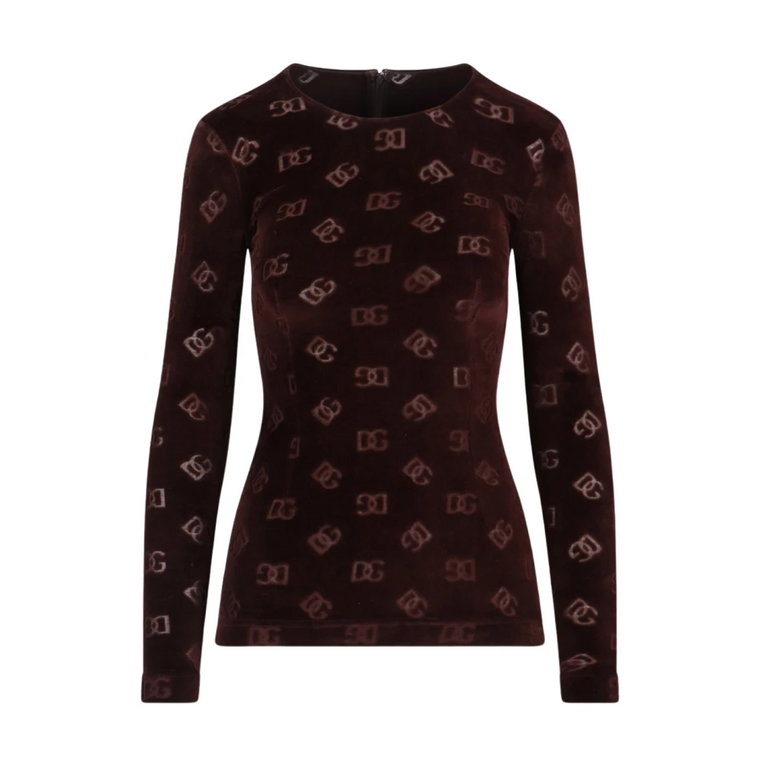 Long Sleeve Tops Dolce & Gabbana