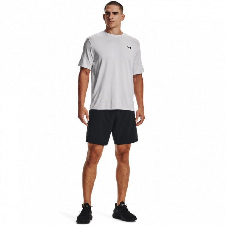 Męskie spodenki treningowe UNDER ARMOUR UA Woven Graphic Shorts - czarne