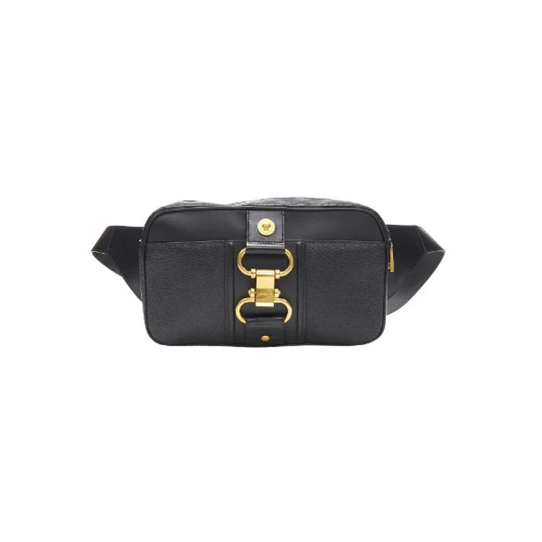 Leather crossbody-bags Versace