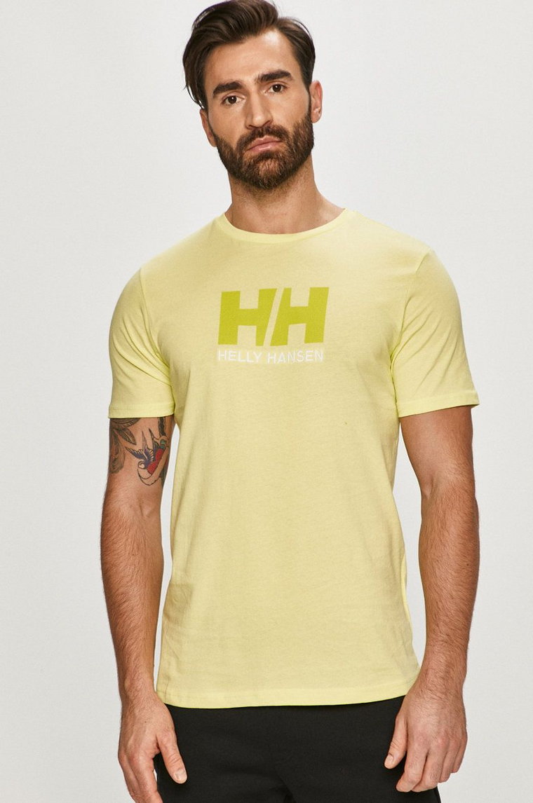 Helly Hansen t-shirt HH LOGO T-SHIRT 33979