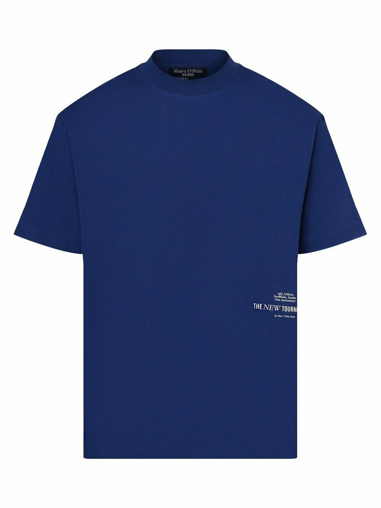 Marc O'Polo Denim - T-shirt męski, niebieski