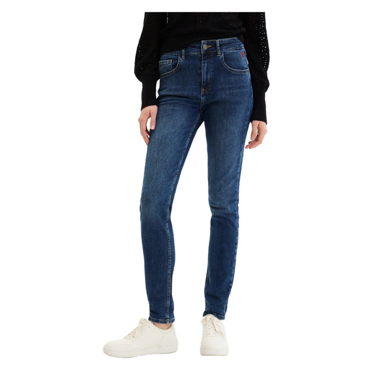 Skinny Jeans Desigual