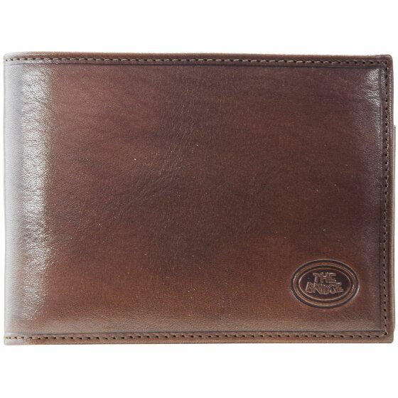 The Bridge Story Uomo Business Card Case Leather 13 cm marrone