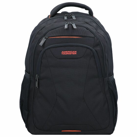 American Tourister AT Work Backpack 49,5 cm komora na laptopa black/orange