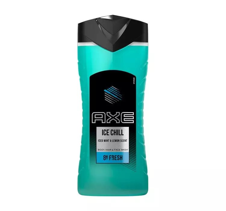 AXE ICE CHILL ŻEL POD PRYSZNIC DLA MĘŻCZYZN 400ML