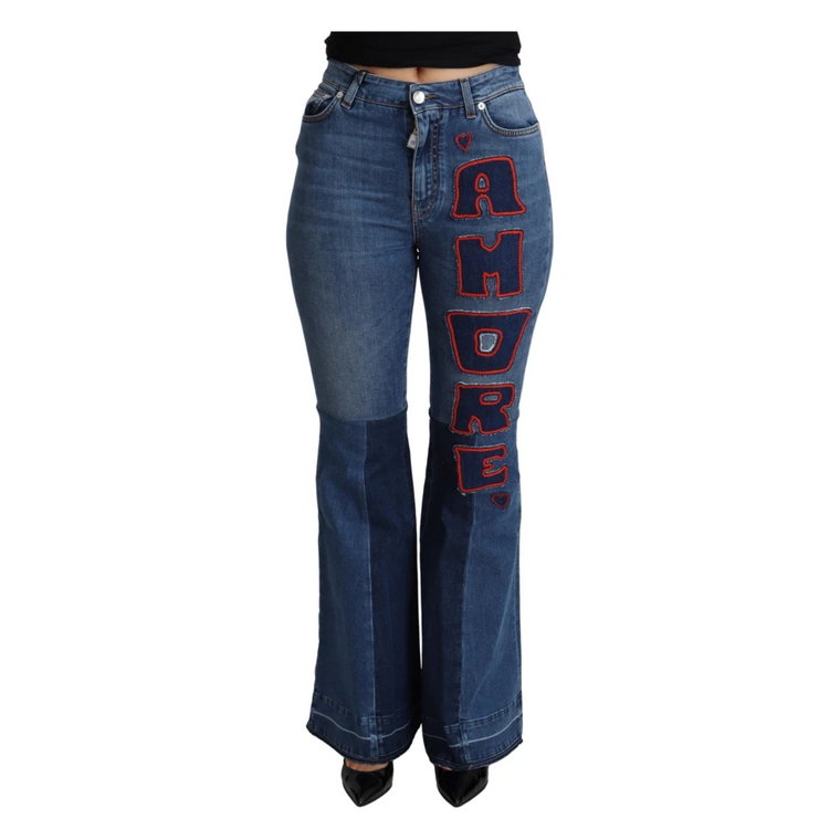 Spodnie z bawełny Jeans - Stylowe i wszechstronne Dolce & Gabbana