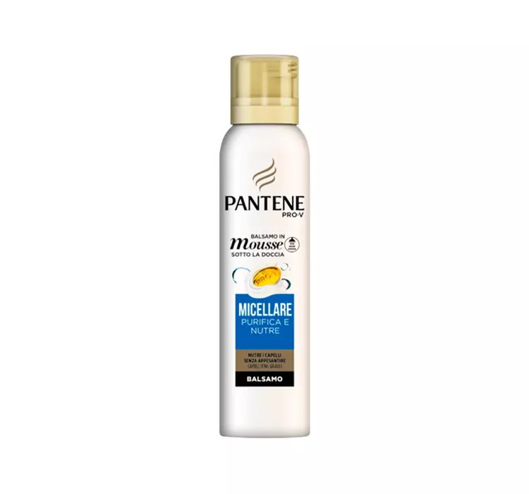 PANTENE PRO-V FOAM CONDITIONER MICELLAR ODŻYWKA DO WŁOSÓW W PIANCE 140ML