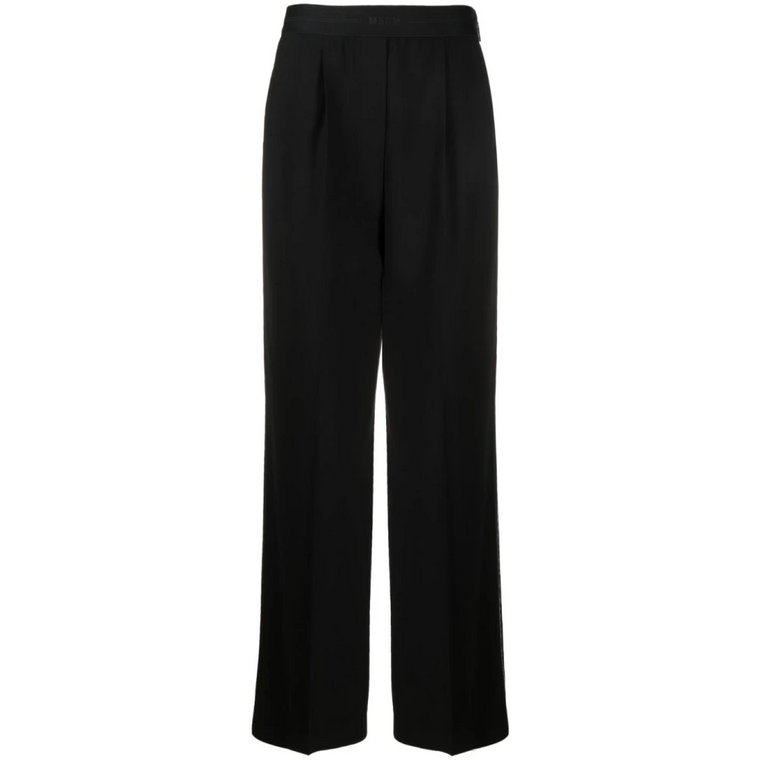 Leather Trousers Msgm