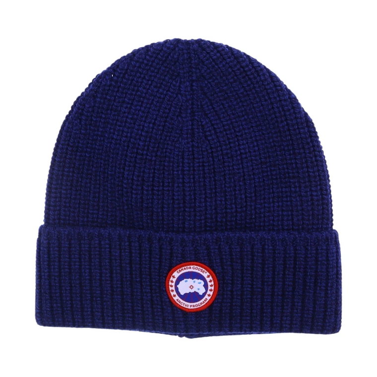 Czapka Toque z Różniczką Canada Goose