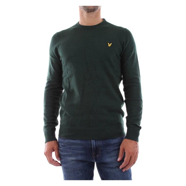 1874 Kn400Vc Dzianinowy sweter Lyle & Scott