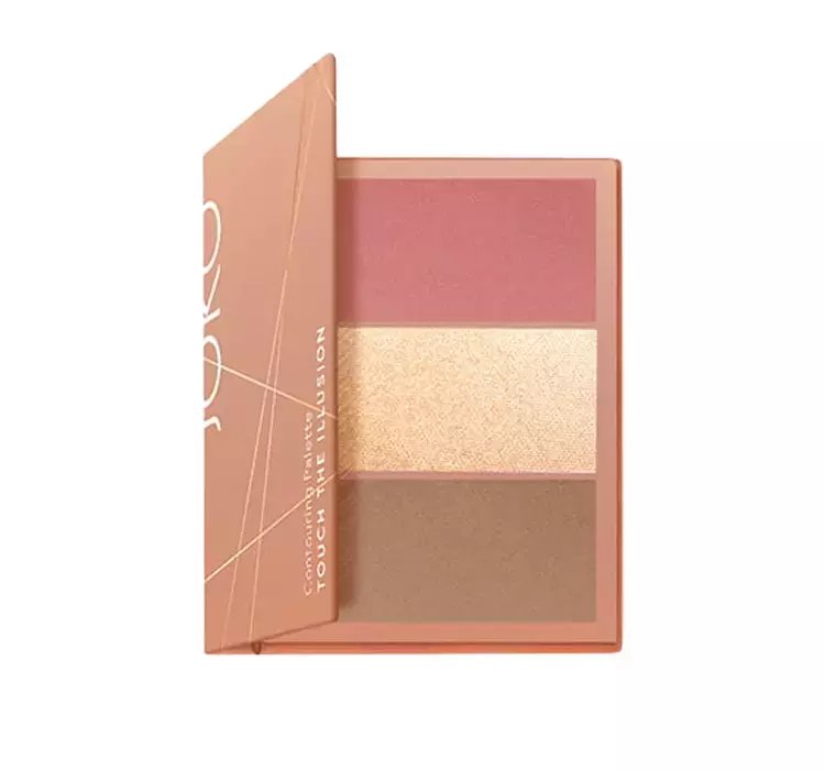 JOKO TOUCH THE ILLUSION PALETA DO KONTUROWANIA 03 PEACH 10,5G