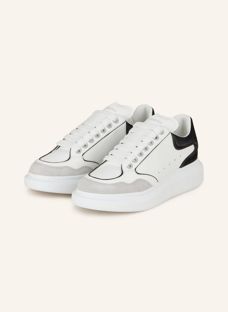 Alexander Mcqueen Sneakersy weiss