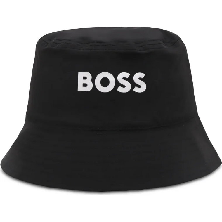 BOSS Kidswear Dwustronny kapelusz