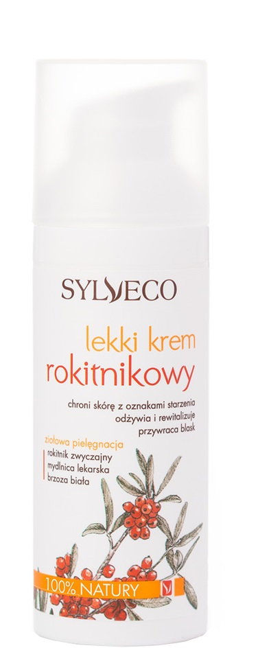 Sylveco - Lekki krem rokitnikowy 50ml