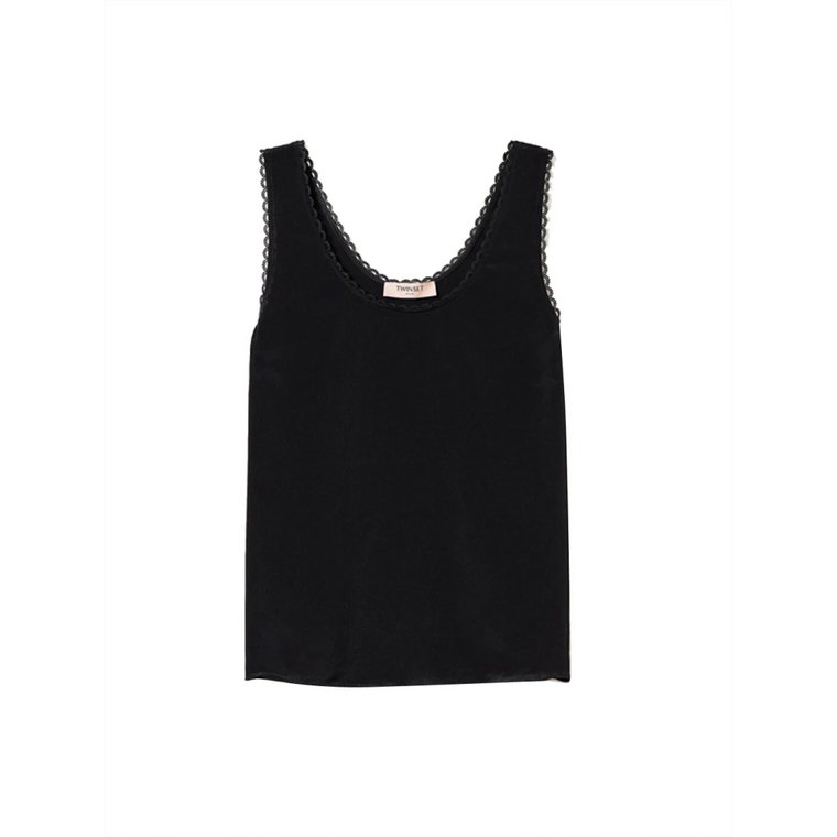 Sleeveless Tops Twinset