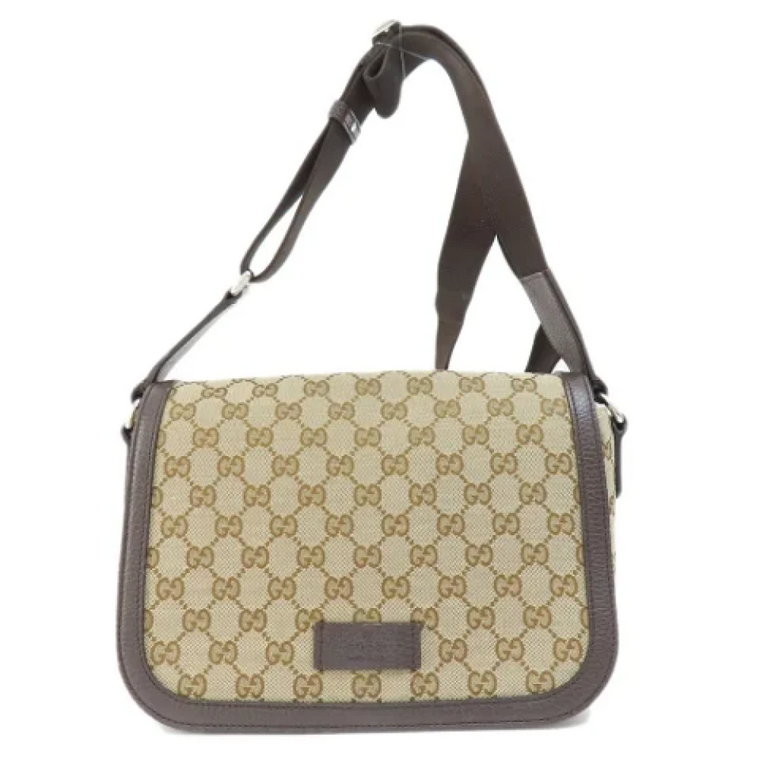 Pre-owned Canvas gucci-bags Gucci Vintage