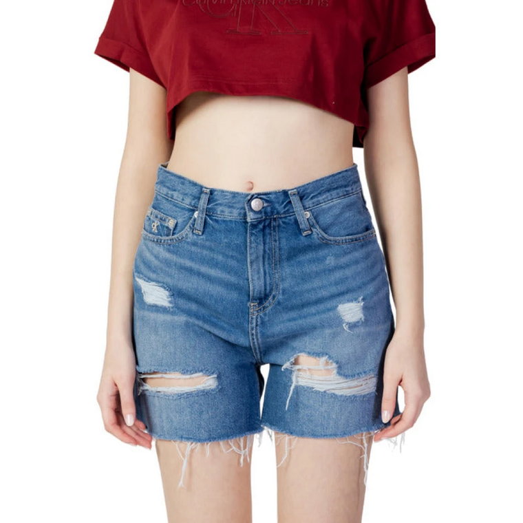 Denim Shorts Calvin Klein Jeans