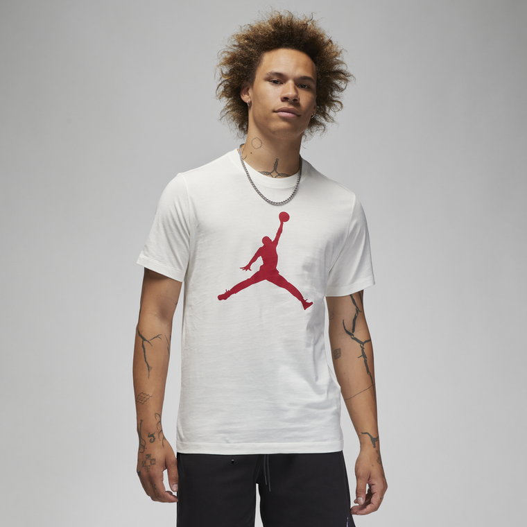 T-shirt męski Jordan Jumpman - Żółty