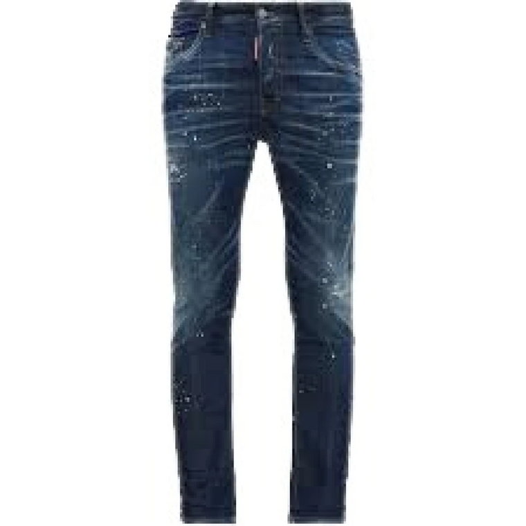 Slim-fit Upgrade Jeansy Dsquared2